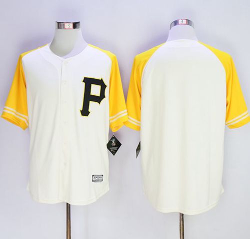 Pirates Blank Cream Gold Exclusive New Cool Base Stitched