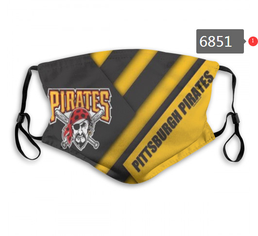 Pirates PM2.5 Mask with Filter Double Protection  (3)
