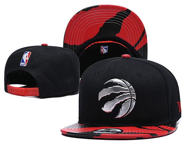 Pistons Black Snapback Hat  --YD