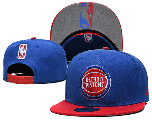 Pistons Team Logo Adjustable Hat GS