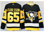 Pittsburgh Penguins #65 Erik Karlsson 2024 Black Jersey