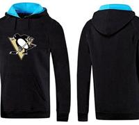 Pittsburgh Penguins Pullover Hoodie Black & Blue