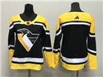 Pittsburgh Penguins Women's Black Reverse Retro 2.0 Team Jersey