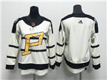 Pittsburgh Penguins Women's Cream 2023 Winter Classic Team Jersey