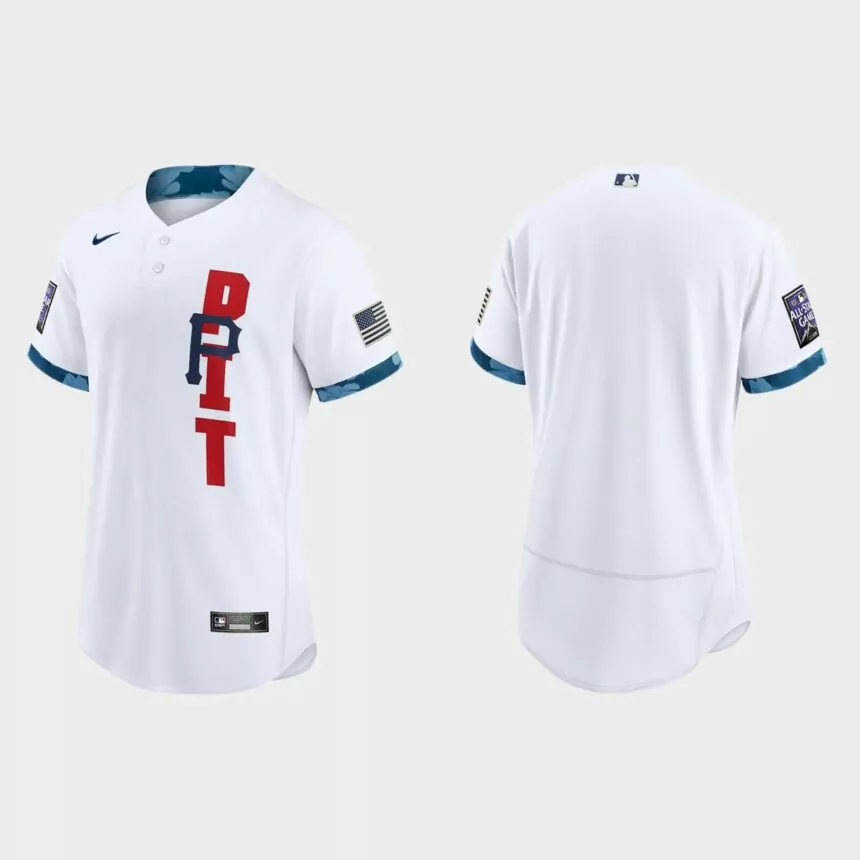 Pittsburgh Pirates 2021 MLB All-Star Game Authentic Jersey – White