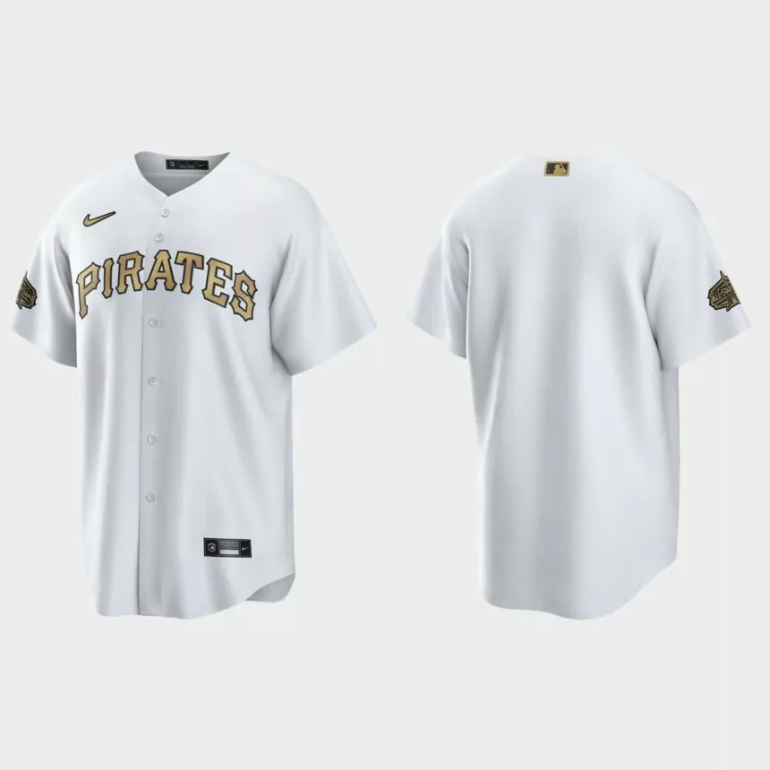 Pittsburgh Pirates 2022 MLB All-Star Game Replica Jersey – White