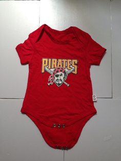 Pittsburgh Pirates MLB Kids Newborn&Infant Gear Red
