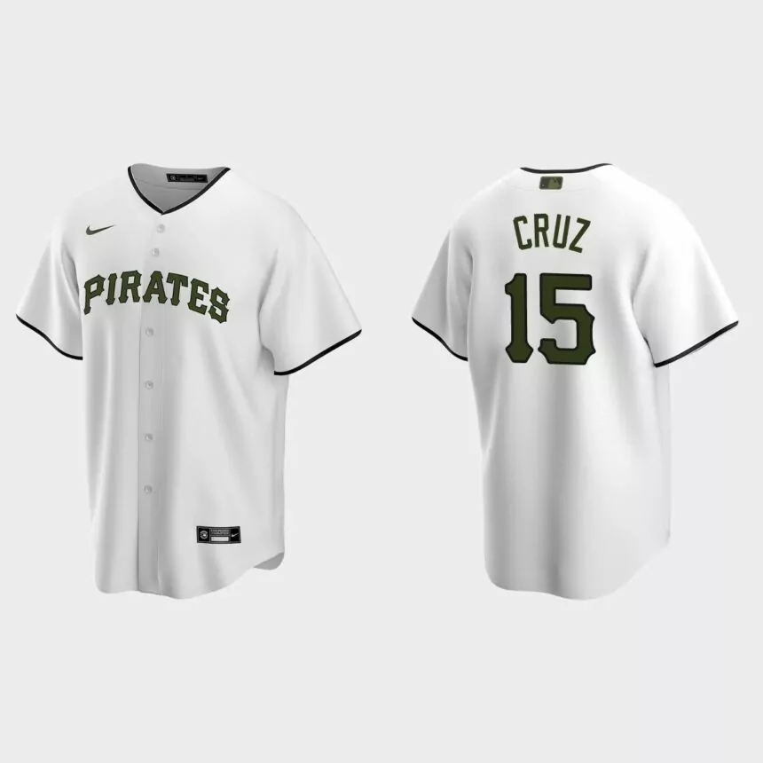Pittsburgh Pirates Oneil Cruz Replica Alternate Jersey – White