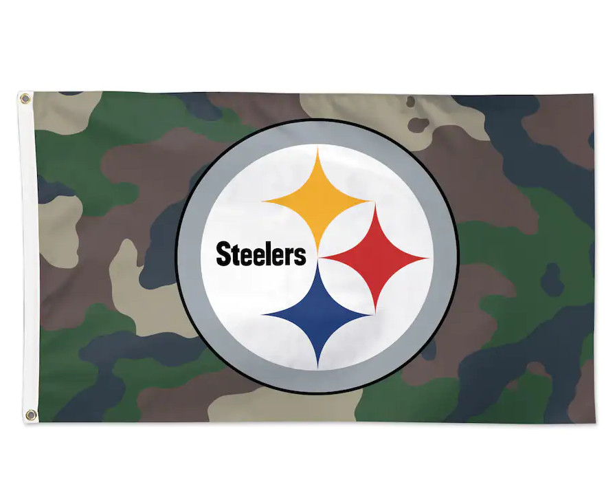 Pittsburgh Steelers - -Size 3' x 5' Flag