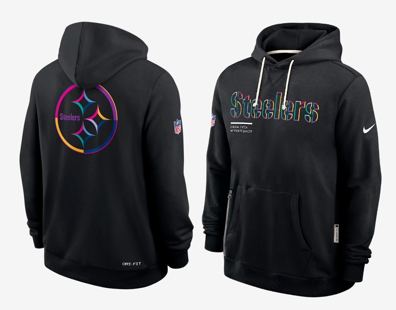 Pittsburgh Steelers   2025  Salute to Service  Limited Football Stitched hoodie Jersey