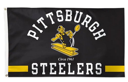 Pittsburgh Steelers --Size 3' x 5' Flag