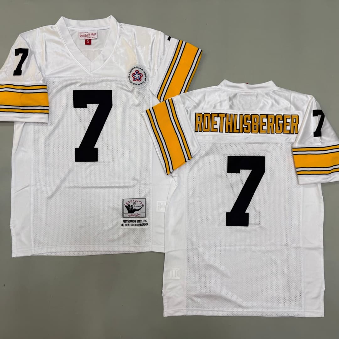 Pittsburgh Steelers # 7 Ben  Roethlisberger  Jersey