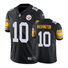 Pittsburgh Steelers #10 James Washington Vapor Untouchable Limited Throwback Black Jersey