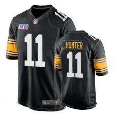 Pittsburgh Steelers #11 Justin Hunter 1978 Throwback Super Bowl XIII Black Jersey
