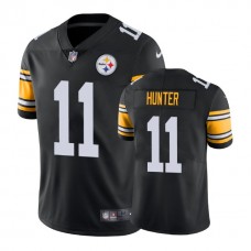 Pittsburgh Steelers #11 Justin Hunter Vapor Untouchable Limited Throwback Black Jersey