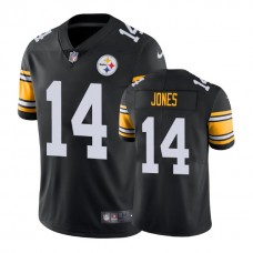 Pittsburgh Steelers #14 Tevin Jones Vapor Untouchable Limited Throwback Black Jersey