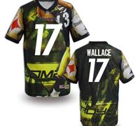 Pittsburgh Steelers #17 WALLACE Men's Stitched NFL Elite Fanatical Version Jersey (6)