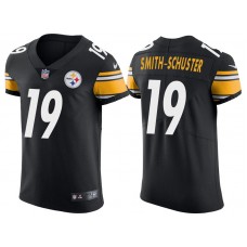 Pittsburgh Steelers #19 JuJu Smith-Schuster Black Vapor Untouchable Elite Player Jersey
