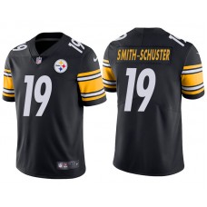 Pittsburgh Steelers #19 JuJu Smith-Schuster Black Vapor Untouchable Limited Jersey