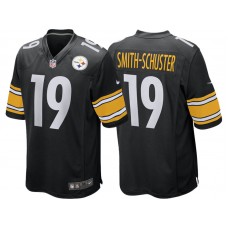 Pittsburgh Steelers #19 Juju Smith-Schuster Black Game Jersey