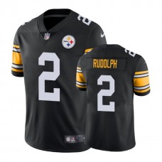 Pittsburgh Steelers #2 Mason Rudolph Vapor Untouchable Limited Throwback Black Jersey