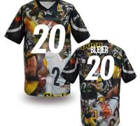 Pittsburgh Steelers #20 BLEIER Men's Stitched NFL Elite Fanatical Version Jersey (7)