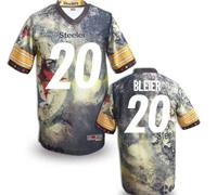 Pittsburgh Steelers #20 BLEIER Men's Stitched NFL Elite Fanatical Version Jersey (9)