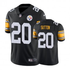 Pittsburgh Steelers #20 Cameron Sutton Vapor Untouchable Limited Throwback Black Jersey