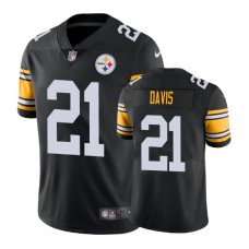 Pittsburgh Steelers #21 Sean Davis Vapor Untouchable Limited Throwback Black Jersey