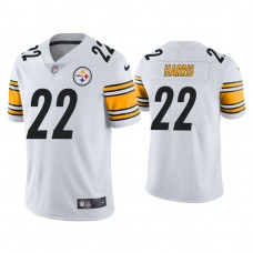 Pittsburgh Steelers #22 Najee Harris White 2021 NFL Draft Vapor Limited Jersey