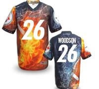 Pittsburgh Steelers #26 WOODSON Men's Stitched NFL Elite Fanatical Version Jersey (10)