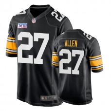Pittsburgh Steelers #27 Marcus Allen 1978 Throwback Super Bowl XIII Black Jersey