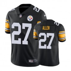 Pittsburgh Steelers #27 Marcus Allen Vapor Untouchable Limited Throwback Black Jersey