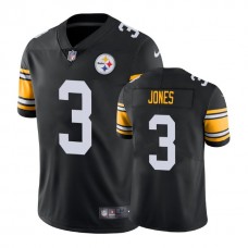 Pittsburgh Steelers #3 Landry Jones Vapor Untouchable Limited Throwback Black Jersey