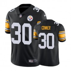 Pittsburgh Steelers #30 James Conner Vapor Untouchable Limited Throwback Black Jersey