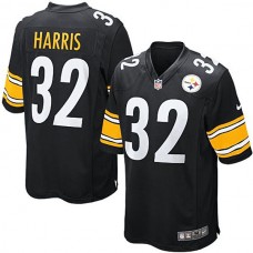 Pittsburgh Steelers #32 Franco Harris Black Retired Player Game Jersey