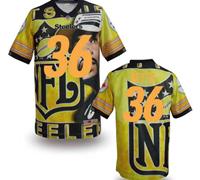 Pittsburgh Steelers #36 BETTIS Men's Stitched NFL Elite Fanatical Version Jersey (3)