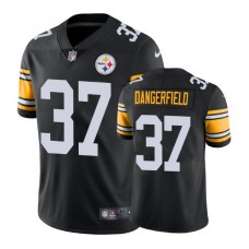 Pittsburgh Steelers #37 Jordan Dangerfield Vapor Untouchable Limited Throwback Black Jersey