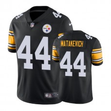 Pittsburgh Steelers #44 Tyler Matakevich Vapor Untouchable Limited Throwback Black Jersey