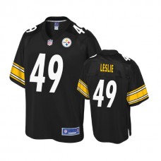 Pittsburgh Steelers #49 Darnell Leslie Balck Player Pro Line Jersey