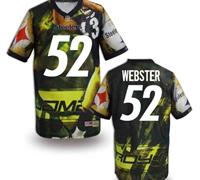 Pittsburgh Steelers #52 WEBSTER Men's Stitched NFL Elite Fanatical Version Jersey (6)