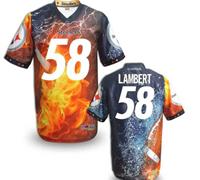 Pittsburgh Steelers #58 LAMBERT Men's Stitched NFL Elite Fanatical Version Jersey (10)