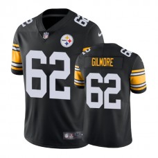 Pittsburgh Steelers #62 Greg Gilmore Vapor Untouchable Limited Throwback Black Jersey