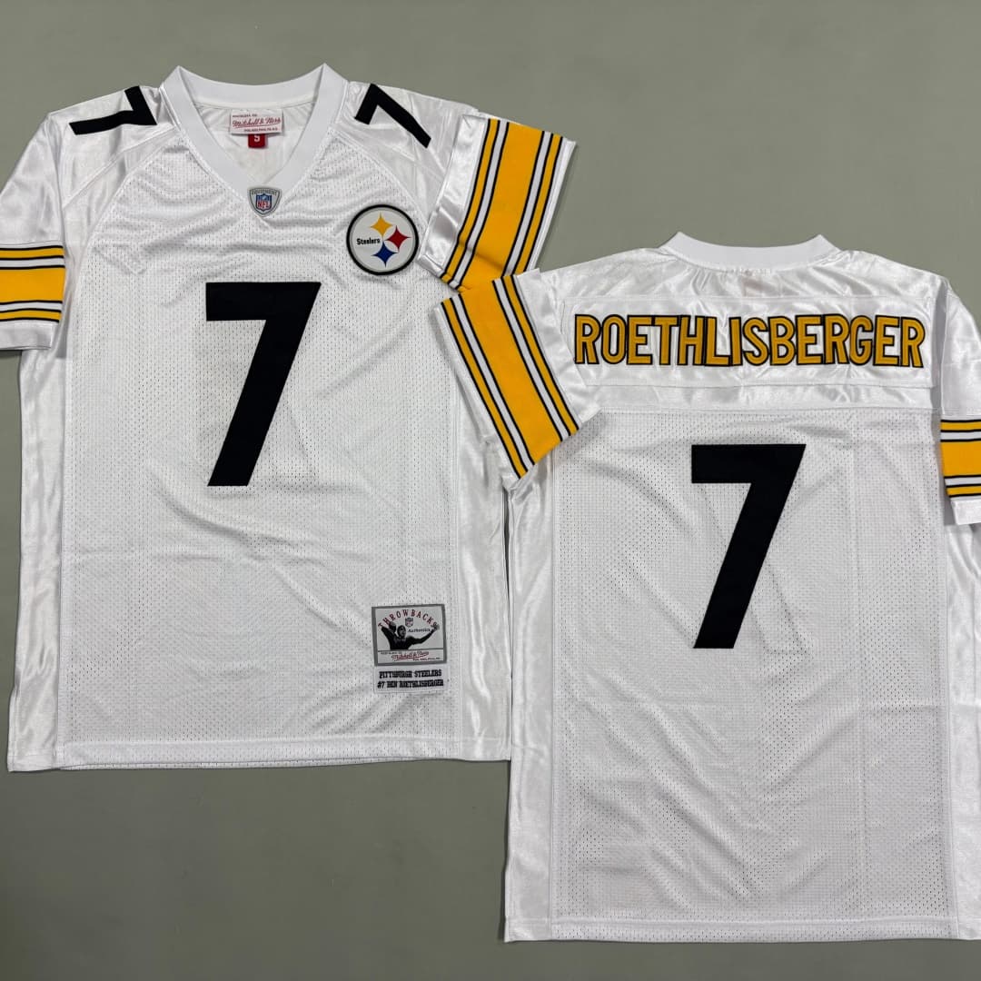 Pittsburgh Steelers #7 Ben  Roethlisberger  Jersey
