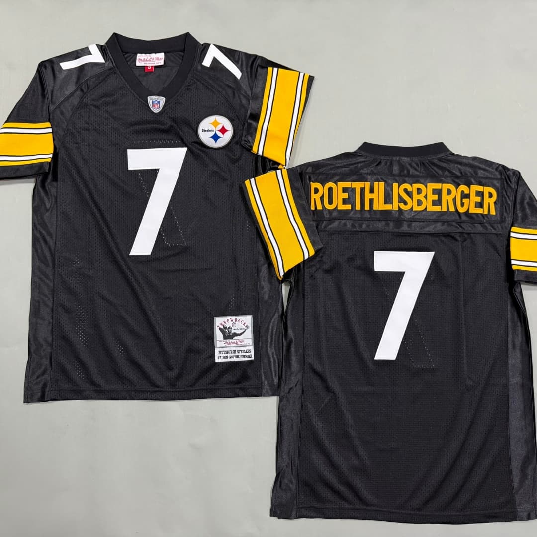 Pittsburgh Steelers #7 Ben Roethlisberger    Jersey
