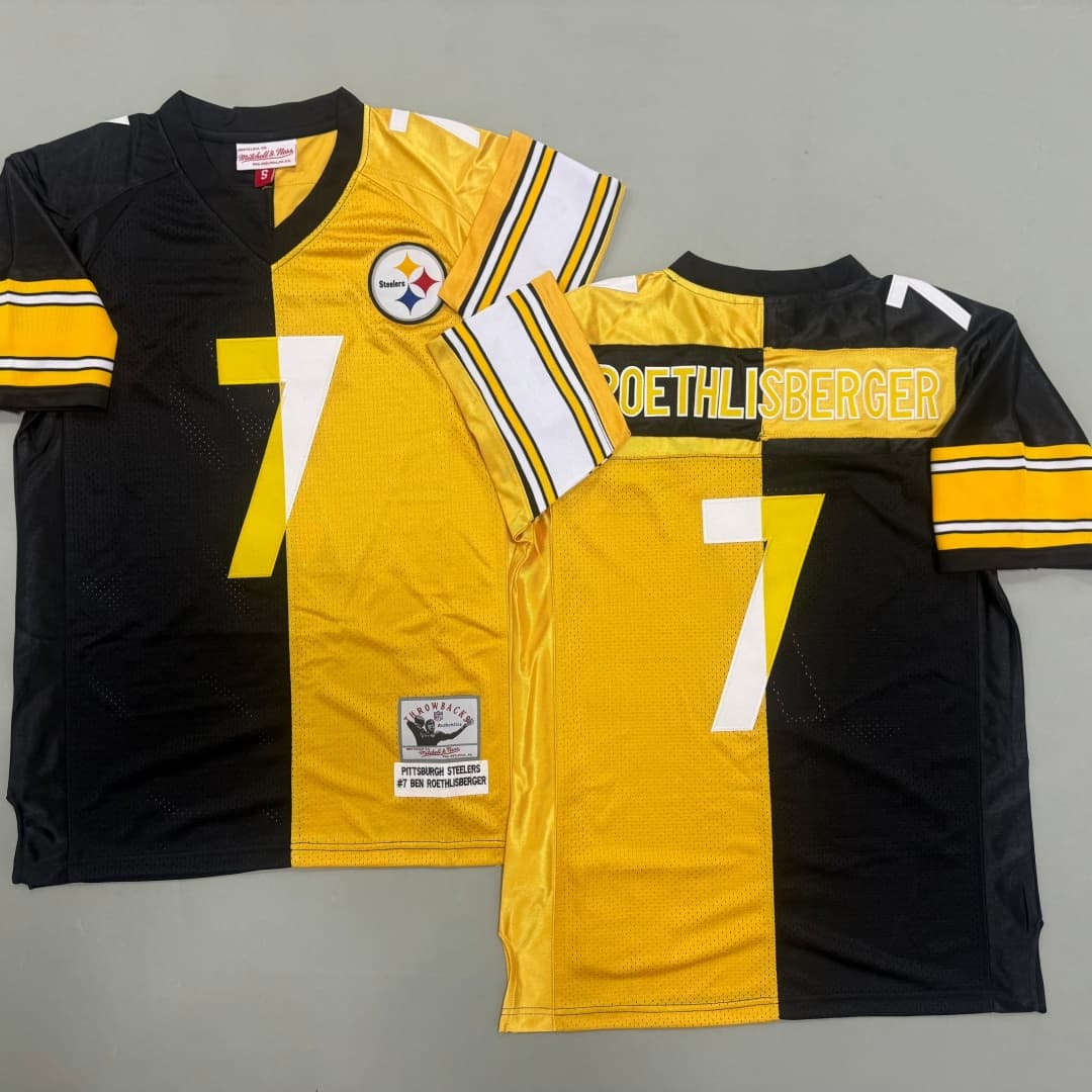 Pittsburgh Steelers #7 Ben Roethlisberger  Jersey
