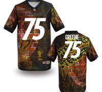 Pittsburgh Steelers #75 GREENE Men's Stitched NFL Elite Fanatical Version Jersey (4)