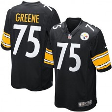Pittsburgh Steelers #75 Joe Greene Black Retired Player Game Jersey