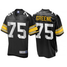 Pittsburgh Steelers #75 Joe Greene Black Retired Player Jersey
