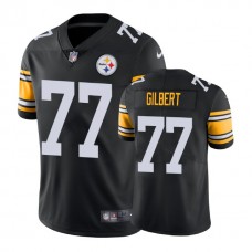 Pittsburgh Steelers #77 Marcus Gilbert Vapor Untouchable Limited Throwback Black Jersey